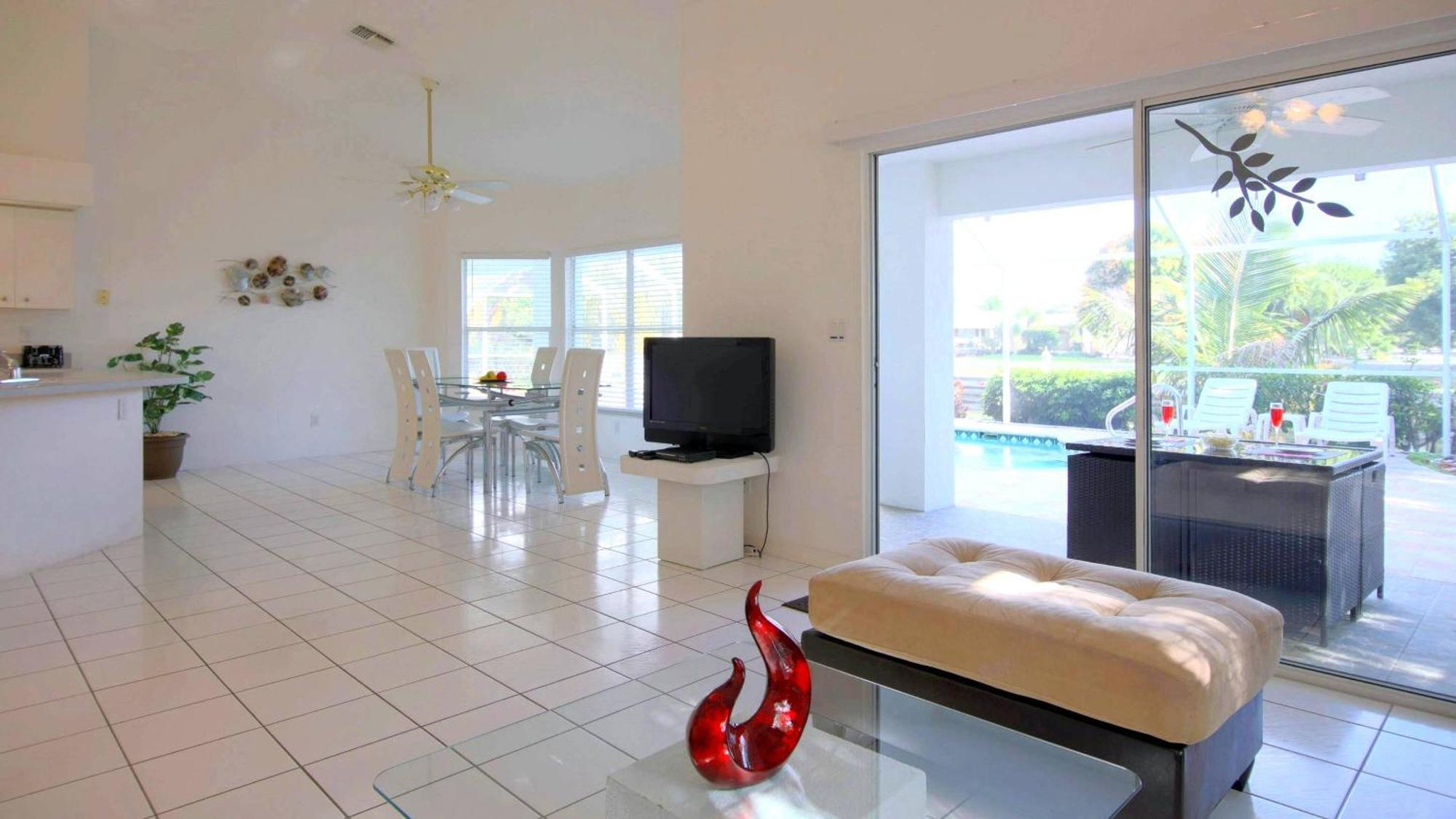 House Rainbow Villa Cape Coral Luaran gambar