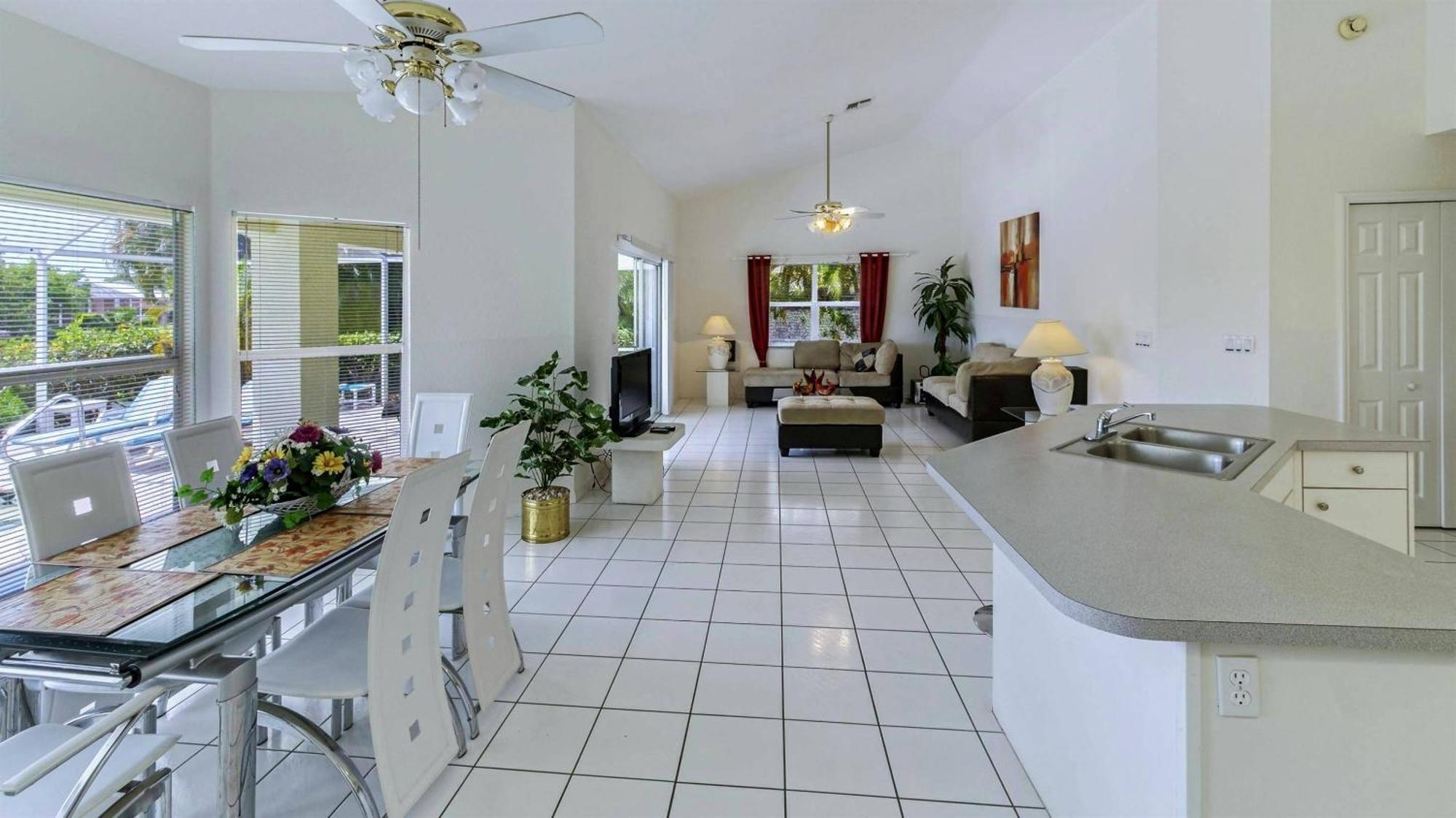 House Rainbow Villa Cape Coral Luaran gambar